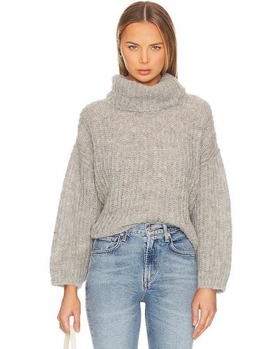 Free People PULL LARVERN - Gris