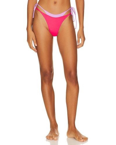 L*Space Seam-free Fused Mackena Bikini Bottom - Multicolor