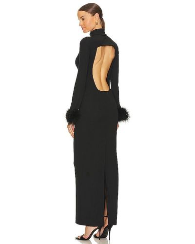 LPA Noemi Maxi Dress - Black