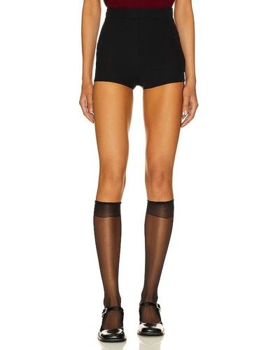 Nbd Daphne Hot Shorts - Black