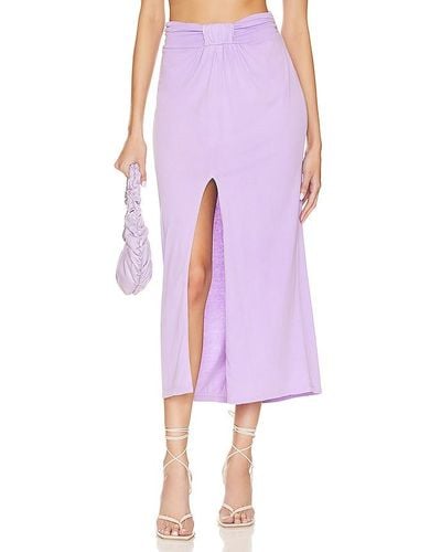 Tularosa Green Thea Skirt - Purple