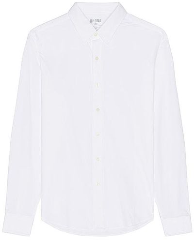 Rhone Commuter Classic Fit Shirt - White