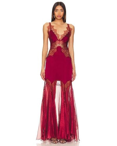 Maria Lucia Hohan Issa Gown - Red