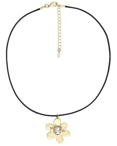 Lovers + Friends Riley Necklace - White