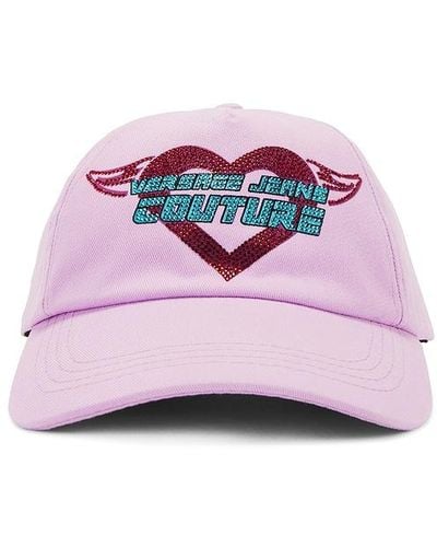 Versace Jeans Couture Baseball Hat - Pink