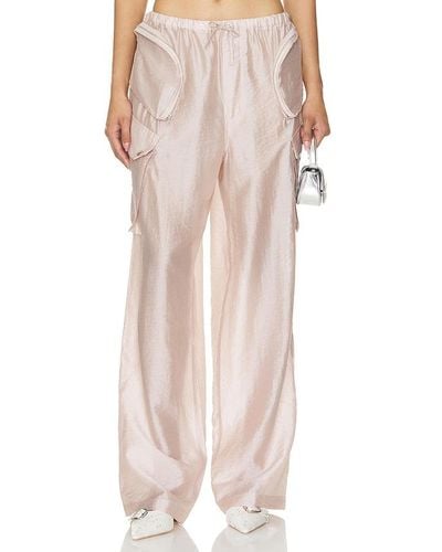 Lovers + Friends Tia Cargo Pant - Natural