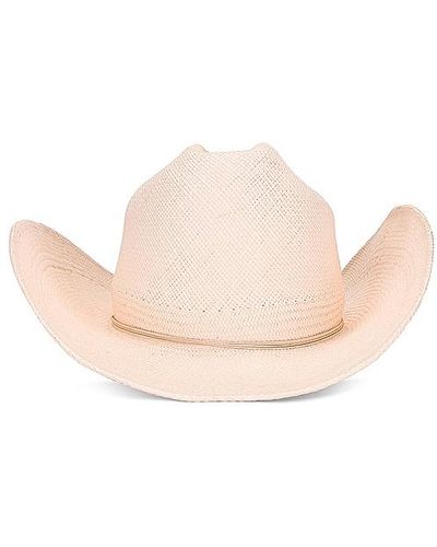 Monrowe Lucille Cowboy Hat - White