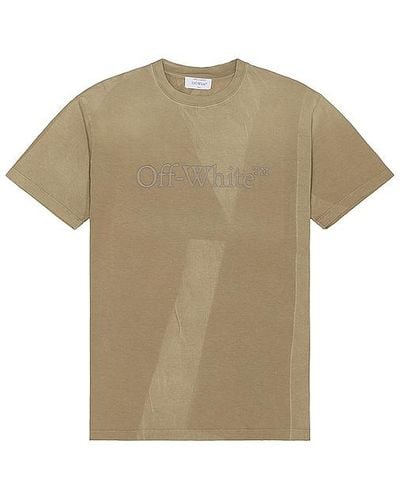 Off-White c/o Virgil Abloh Camiseta - Neutro