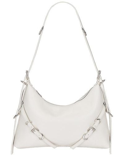 8 Other Reasons Faux Leather Shoulder Bag - White