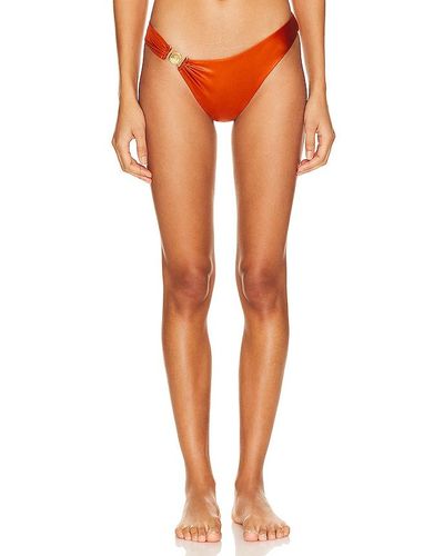 Devon Windsor Joey Bikini Bottom - Orange