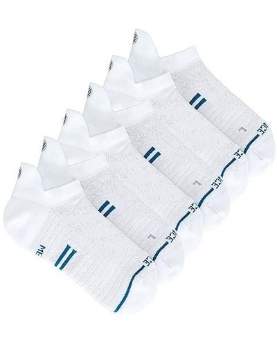 Stance Athletic Tab 3 Pack Socks - White