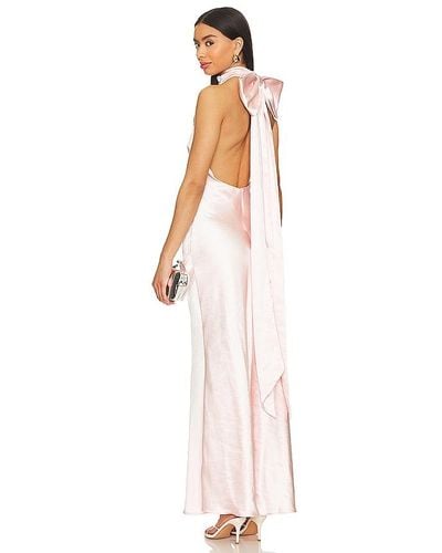 Misha Collection X Revolve Evianna Gown - White