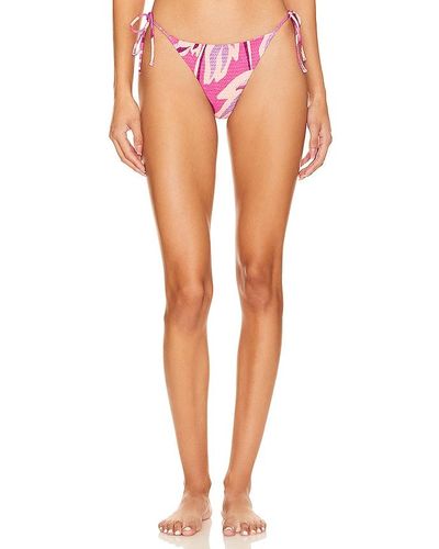 Mikoh Swimwear Belona Bikini Bottom - Multicolor
