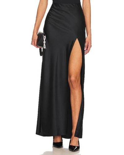 Cami NYC Slit Skirt - Black