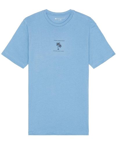 Travis Mathew Pacific Getaway Tシャツ - ブルー