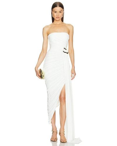 Michael Costello Ophelia Dress - White
