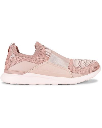 Athletic Propulsion Labs SNEAKERS TECHLOOM BLISS - Pink