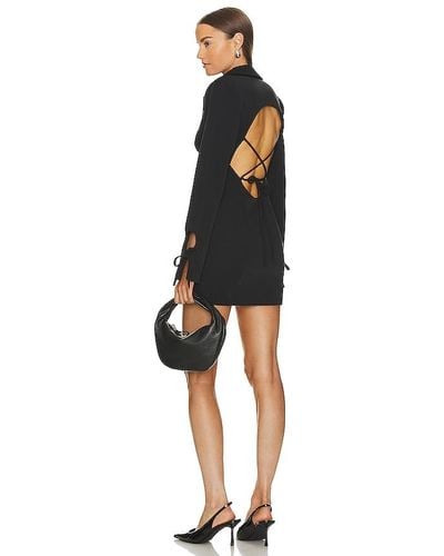 Lovers + Friends Keira Blazer Dress - Black