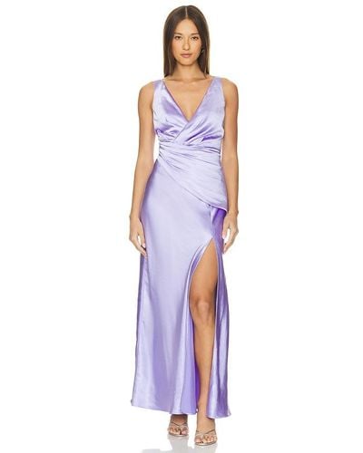 Elliatt X Revolve Junia Dress - Purple