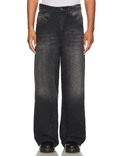 Jaded London Colossus Baggy Jeans - Black