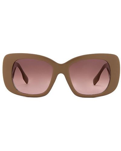 Burberry SONNENBRILLE - Braun