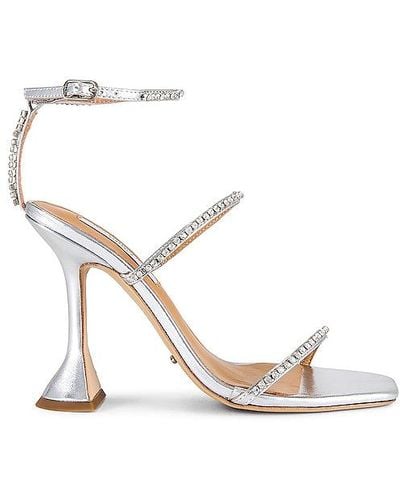 Tony Bianco Shy Sandal - Metallic