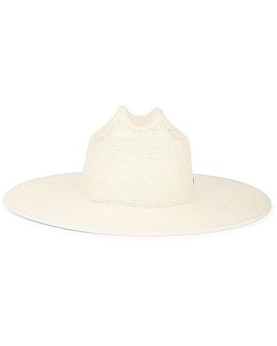 HEMLOCK HAT CO. Toluca Rancher Hat - White