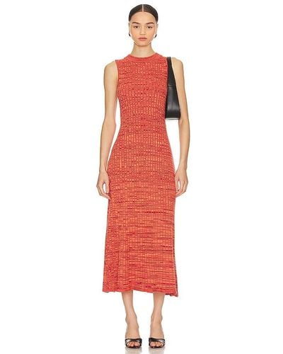 MINKPINK Raphael Midi Dress - Red