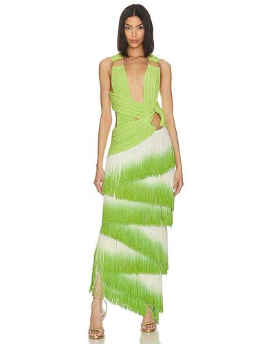 Bronx and Banco Cameroon Gown - Green