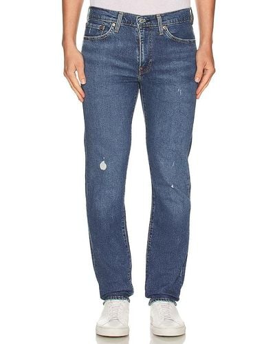 Levi's Slim 511 Destructed Jean - Bleu