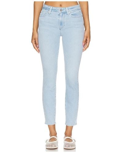 PAIGE Hoxton Ankle Skinny - Blue