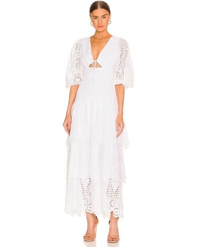 Significant Other Mazie Dress - White