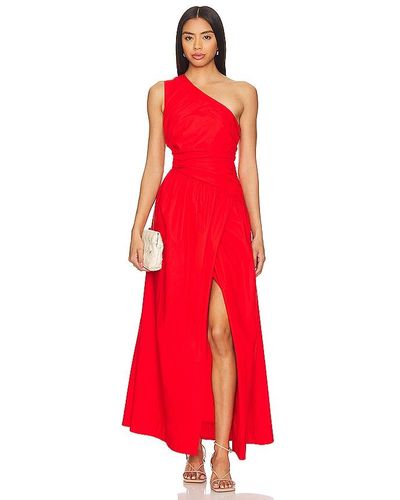 Shona Joy Amada Maxi Dress - Red