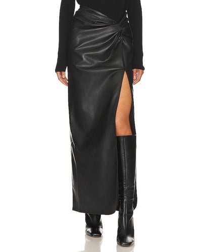 Line & Dot Carmela Skirt - Black