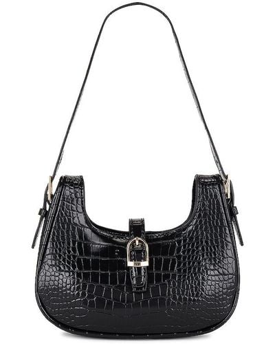 8 Other Reasons Bolso croc - Negro