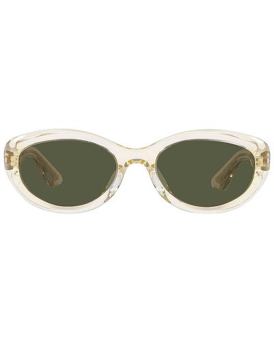 Oliver Peoples サングラス - グリーン