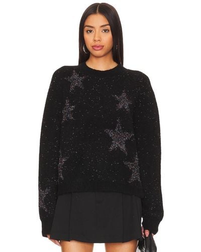AllSaints Star セーター - ブラック
