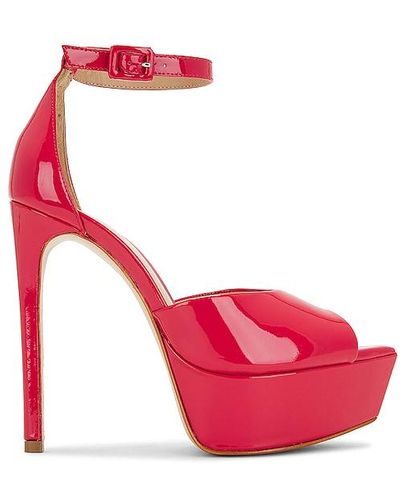 schutz red heels