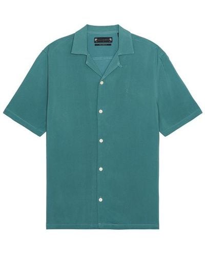 AllSaints Venice Shirt - Green