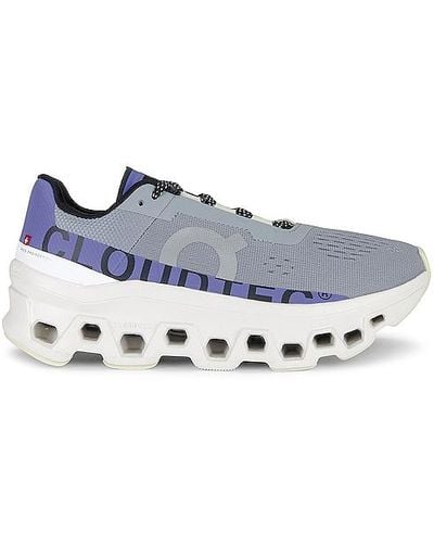 On Shoes Cloudmster Trainer - Blue