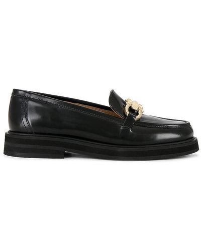 Flattered Samantha Loafer - ブラック