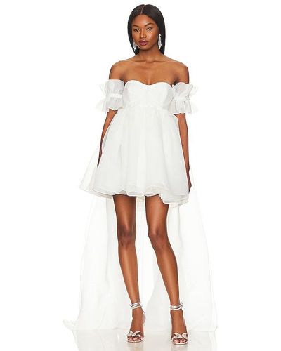 Selkie X Revolve The Runway Puff - White