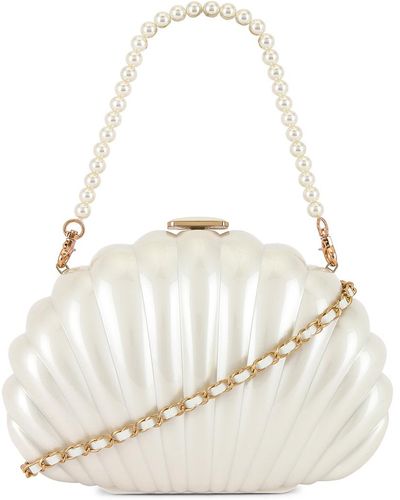 House of Harlow 1960 X Revolve Clam Shell Clutch - Multicolor