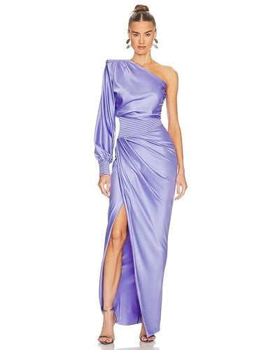 Zhivago I Got You Gown - Purple