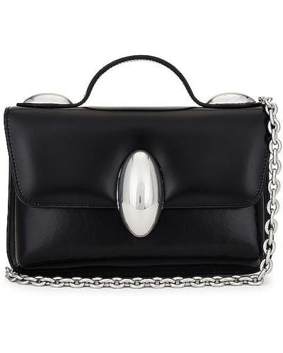 Alexander Wang Dome Structured Pochette - Black