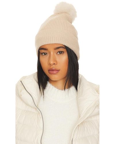 Hat Attack Wintertime Knit Beanie - Natural