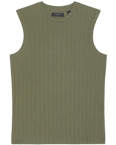 AllSaints Madison Tシャツ - グリーン