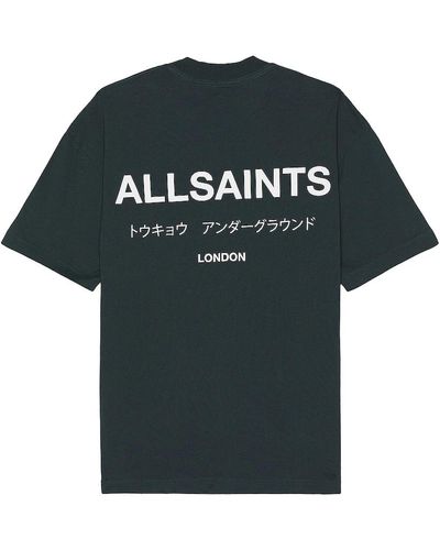 AllSaints Tシャツ - グリーン
