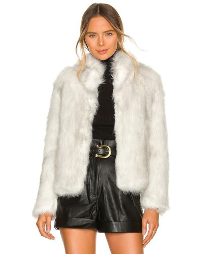 Unreal Fur Fur Delish ジャケット - グレー