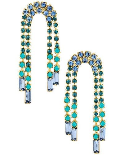 Elizabeth Cole Asa Earrings - Multicolor
